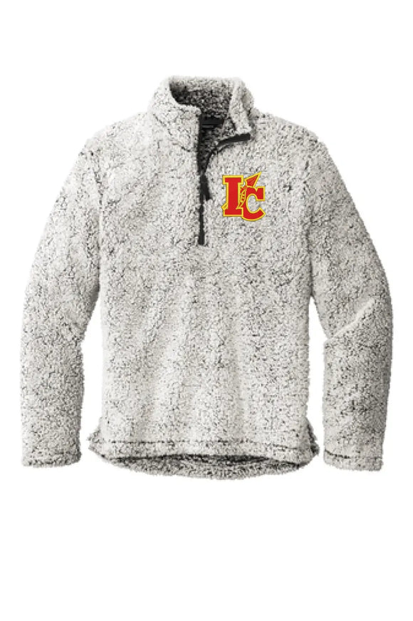 Indian Creek Embroidery Cozy 1/4-Zip Fleece