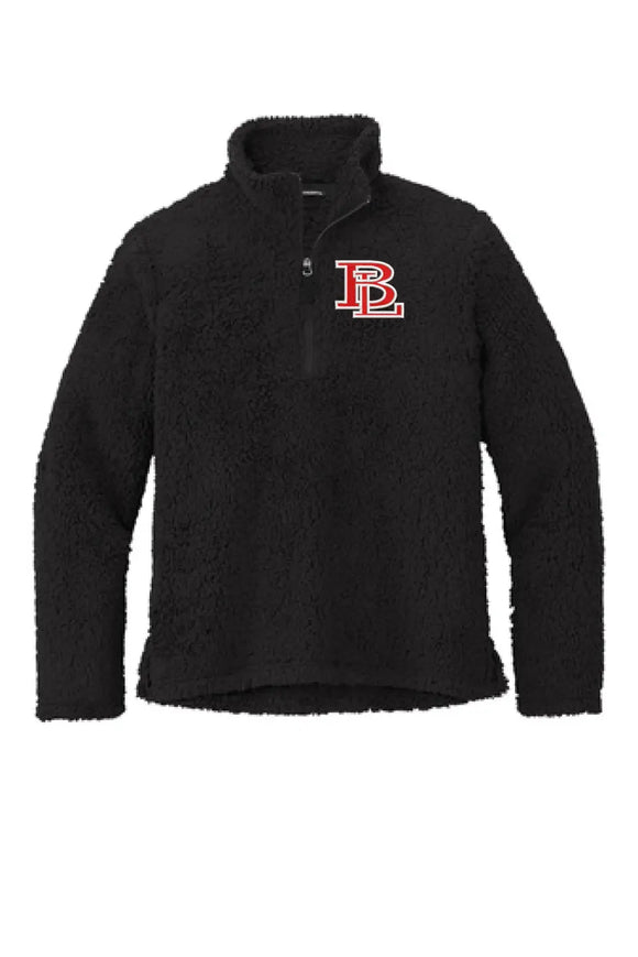 Beaver Local Embroidery Cozy 1/4-Zip Fleece