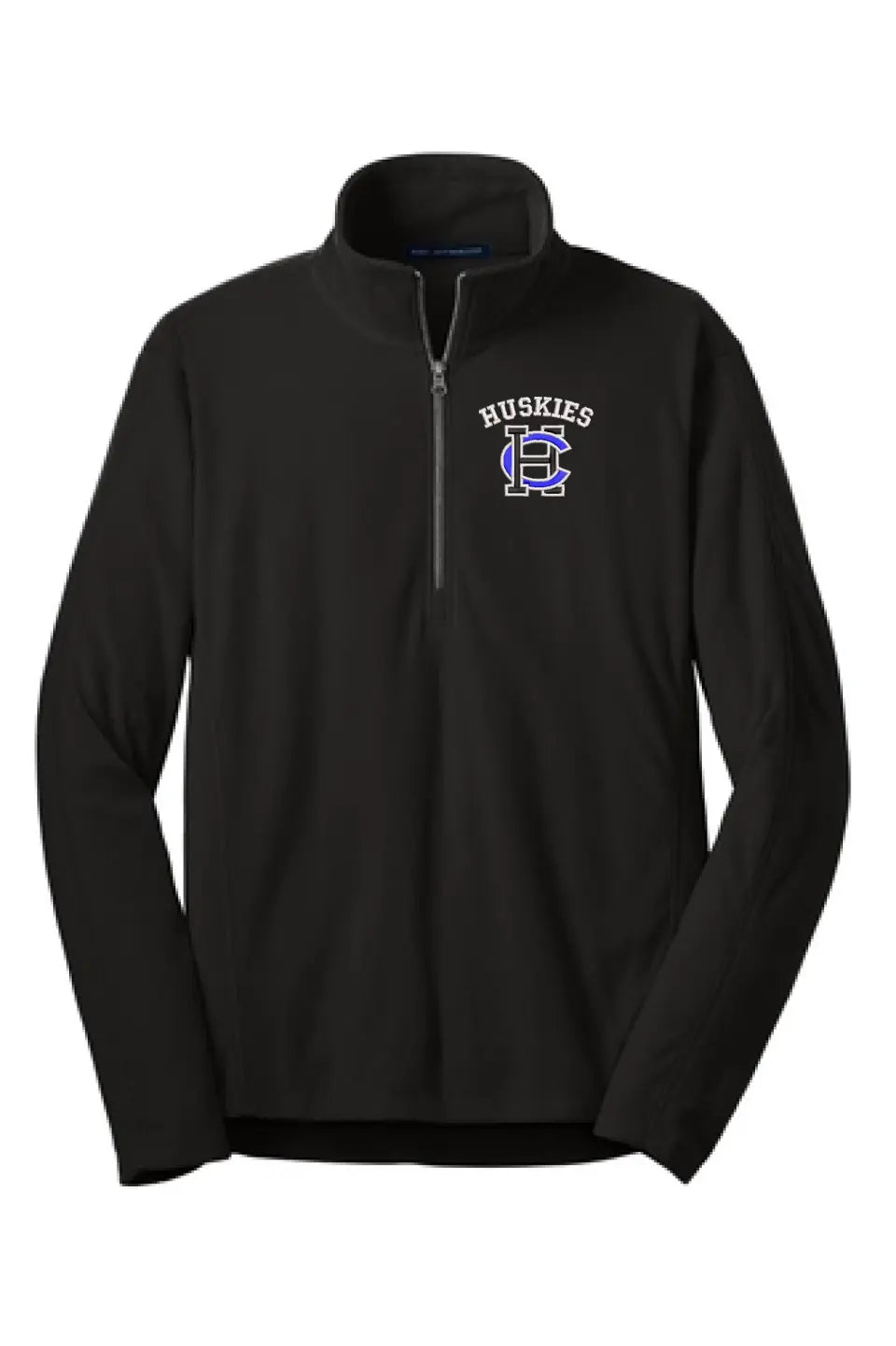 Harrison Central Embroidery Microfleece 1/2-Zip Pullover