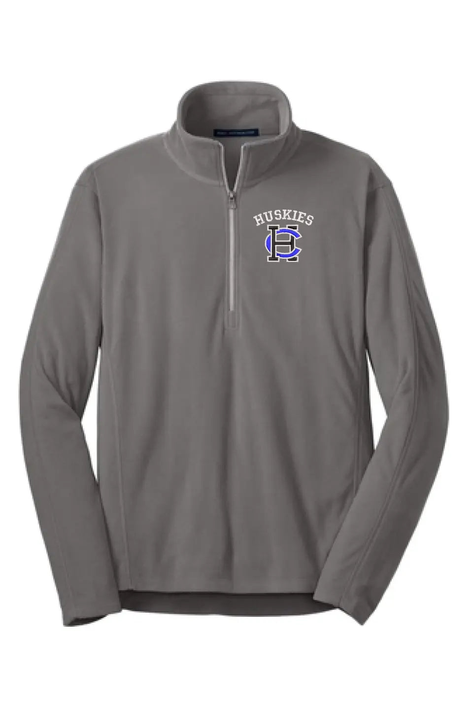 Harrison Central Embroidery Microfleece 1/2-Zip Pullover