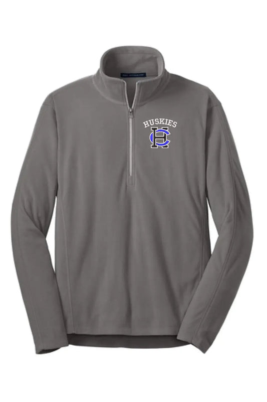 Harrison Central Embroidery Microfleece 1/2-Zip Pullover