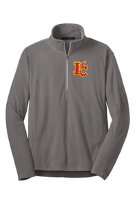 Indian Creek Embroidery Microfleece 1/2-Zip Pullover