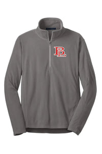 Beaver Local Embroidery Microfleece 1/2-Zip Pullover