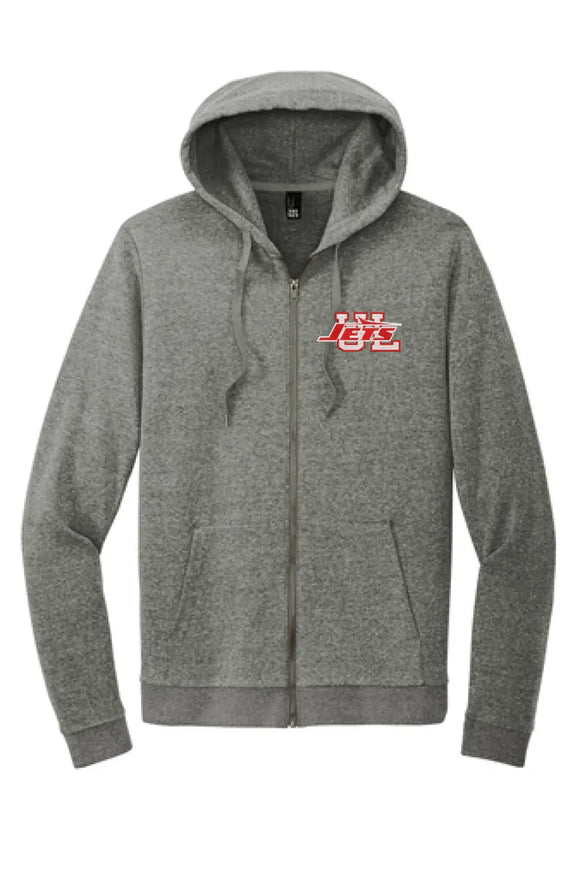 Union Local Embroidery Perfect Tri Fleece Full-Zip Hoodie