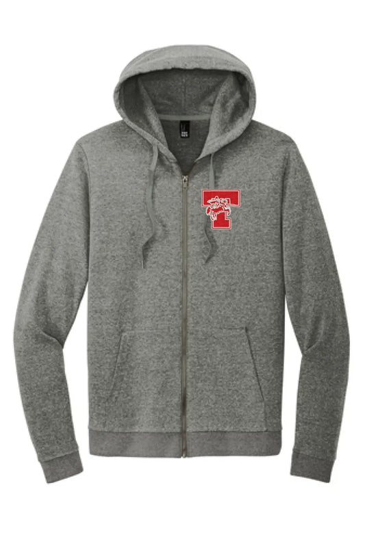 Toronto Embroidery Perfect Tri Fleece Full-Zip Hoodie