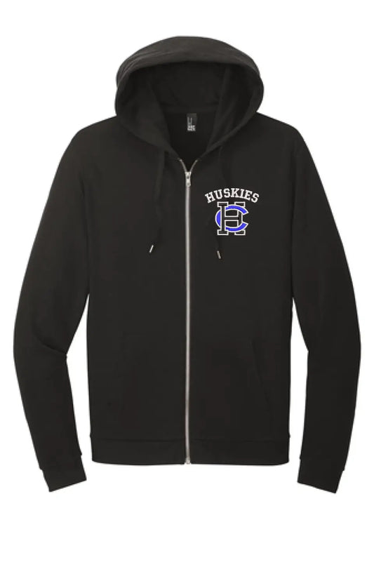 Harrison Central Embroidery Perfect Tri Fleece Full-Zip Hoodie