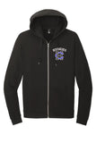 Harrison Central Embroidery Perfect Tri Fleece Full-Zip Hoodie