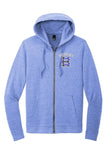 Harrison Central Embroidery Perfect Tri Fleece Full-Zip Hoodie