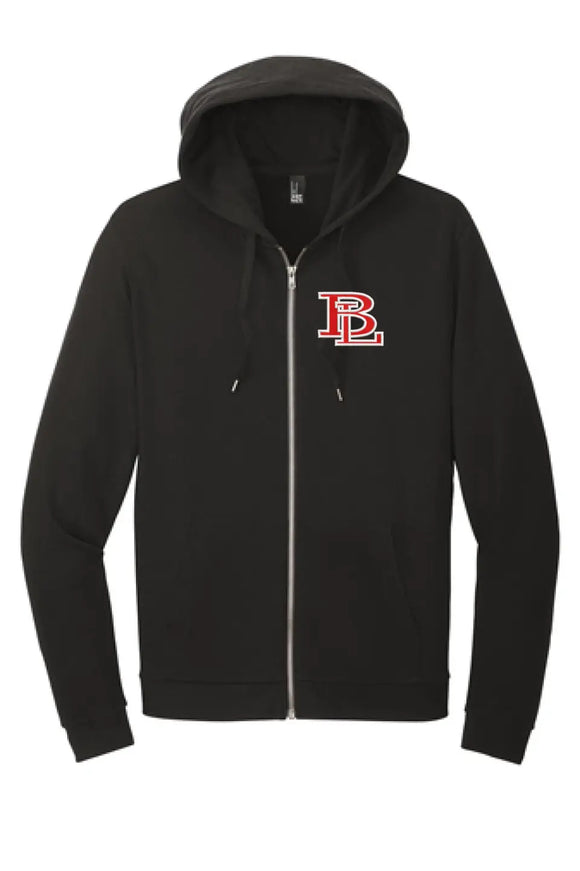 Beaver Local Embroidery Perfect Tri Fleece Full-Zip Hoodie