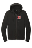 Beaver Local Embroidery Perfect Tri Fleece Full-Zip Hoodie