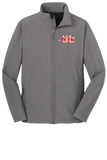 Union Local Embroidery Port Authority Core Soft Shell Jacket