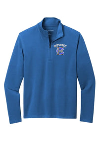 Harrison Central Embroidery Port Authority Microterry 1/4-Zip Pullover