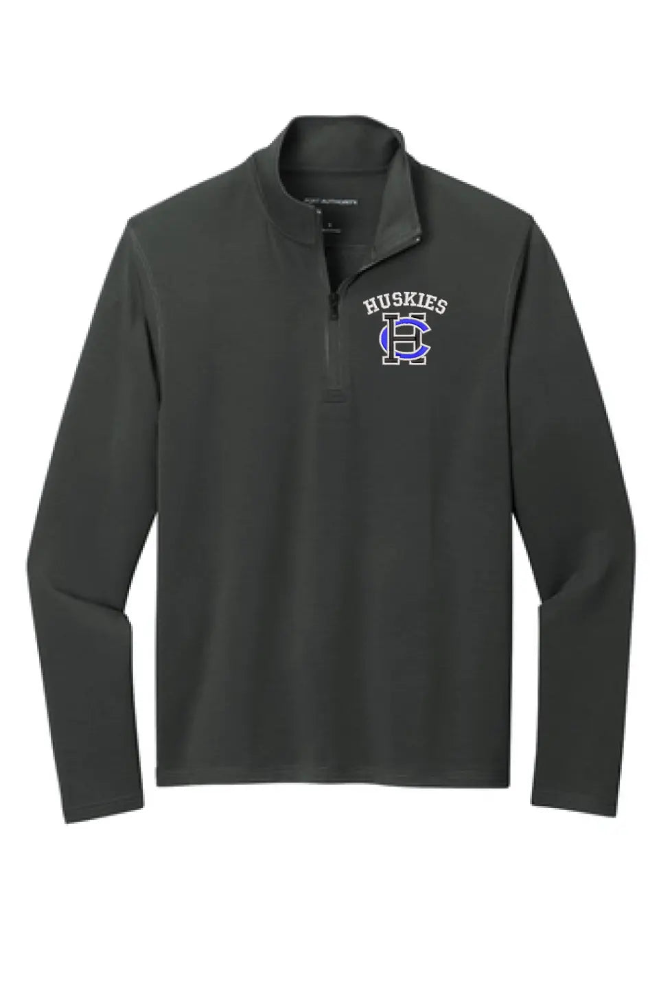 Harrison Central Embroidery Port Authority Microterry 1/4-Zip Pullover