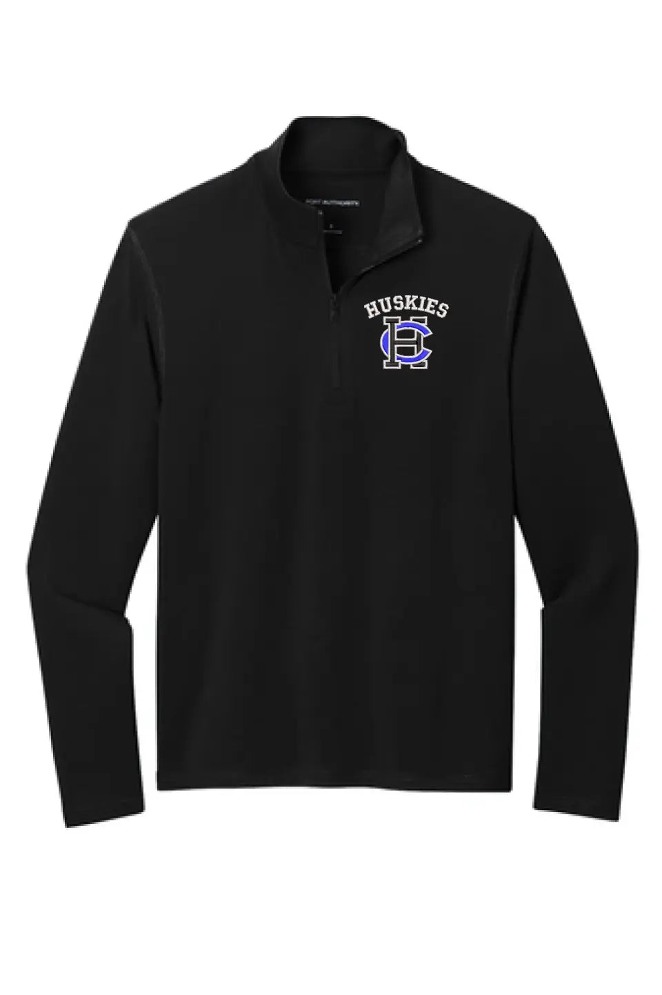 Harrison Central Embroidery Port Authority Microterry 1/4-Zip Pullover