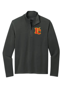 Indian Creek Embroidery Port Authority Microterry 1/4-Zip Pullover