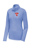 Toronto Embroidery Sport-Tek LADIES PosiCharge Tri-Blend Wicking 1/4-Zip Pullover