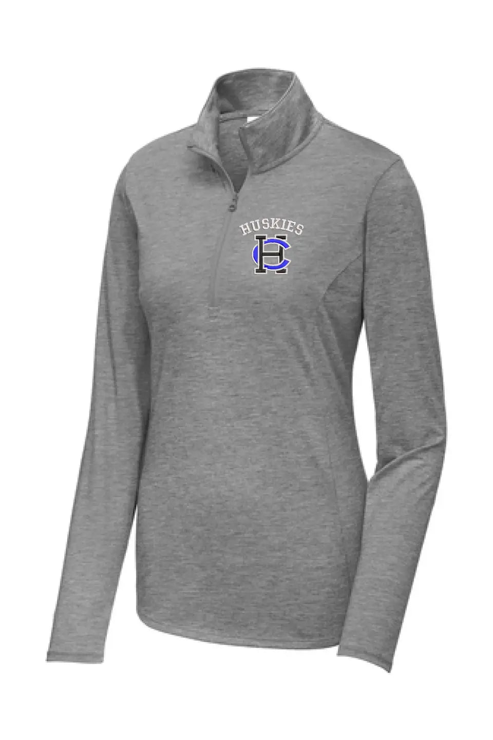 Harrison Central Embroidery Sport-Tek LADIES PosiCharge Tri-Blend Wicking 1/4-Zip Pullover
