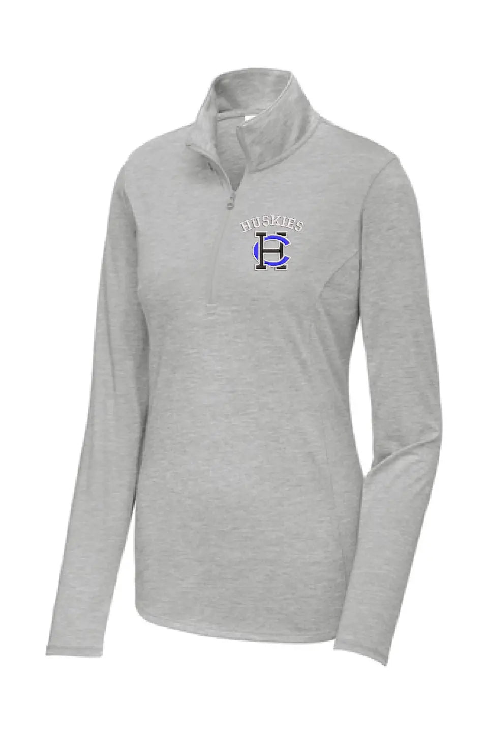 Harrison Central Embroidery Sport-Tek LADIES PosiCharge Tri-Blend Wicking 1/4-Zip Pullover