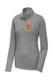 Indian Creek Embroidery Sport-Tek LADIES PosiCharge Tri-Blend Wicking 1/4-Zip Pullover