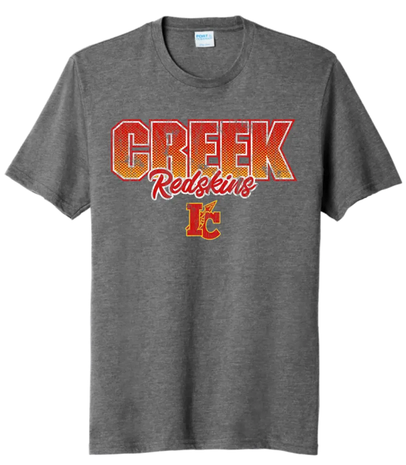 Indian Creek Gradient Redskins Tri-Blend Tee