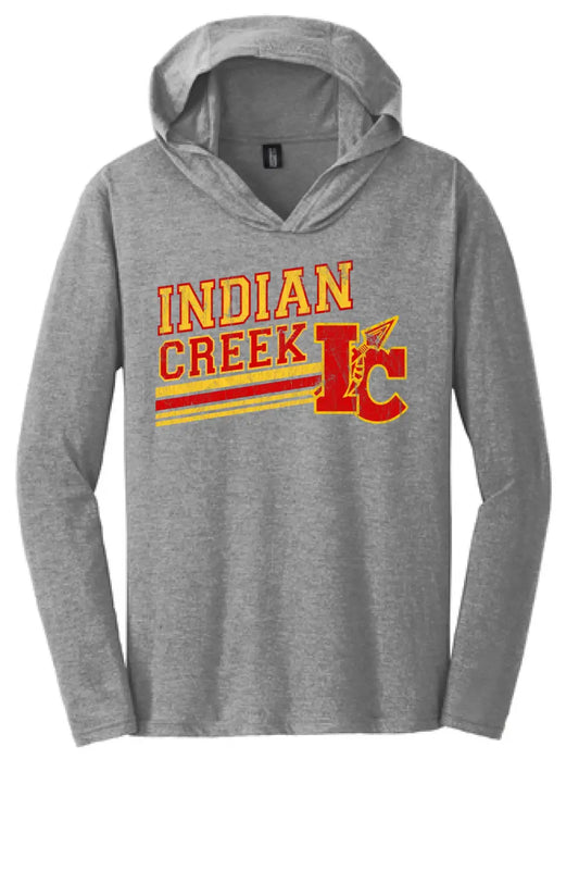 Indian Creek Rise Perfect Tri-Long Sleeve Hoodie