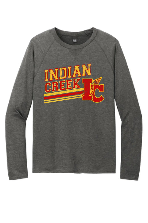 Indian Creek Rise Featherweight French Terry Long Sleeve Crewneck