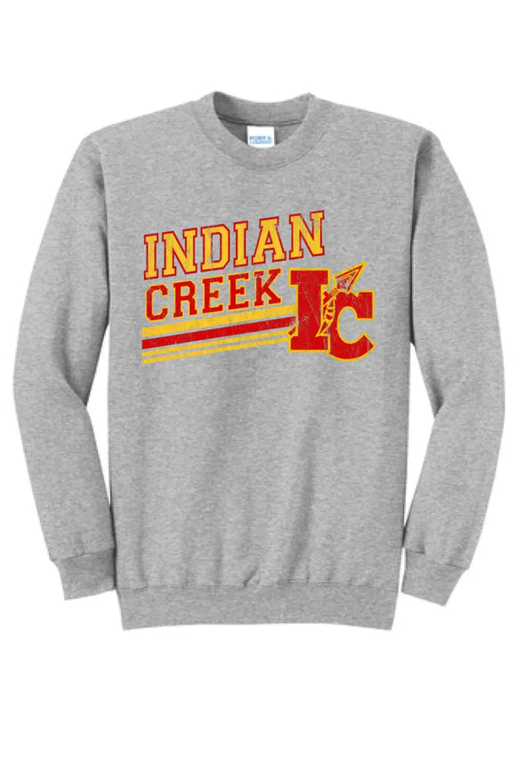 Indian Creek Rise Core Fleece Crewneck Sweatshirt