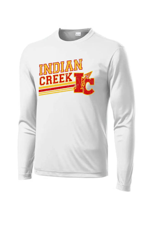 Indian Creek Rise Long Sleeve PosiCharge Competitor Tee