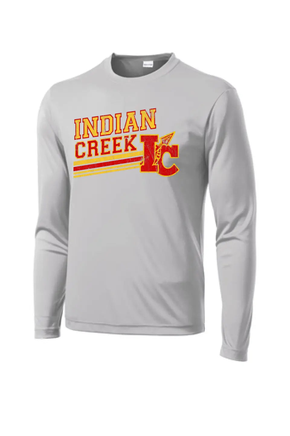 Indian Creek Rise Long Sleeve PosiCharge Competitor Tee