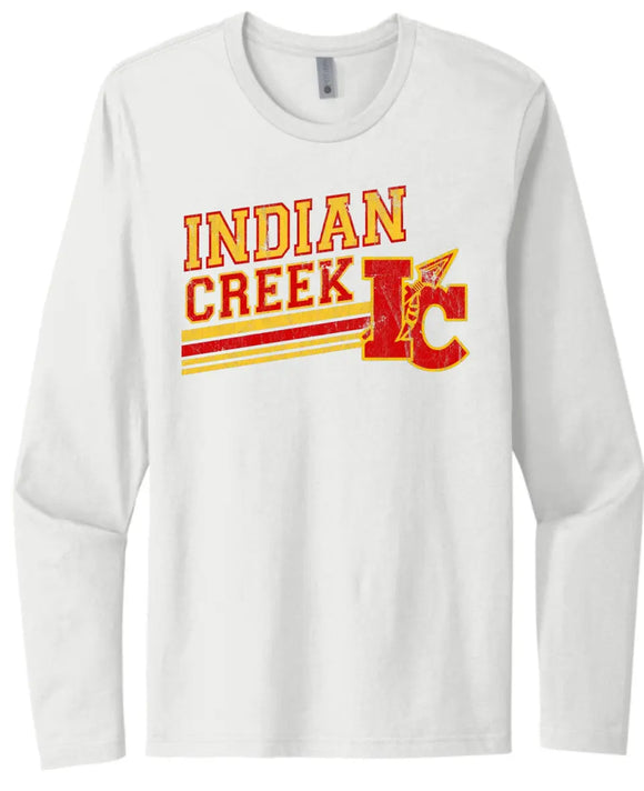 Indian Creek Rise Next Level Cotton Long Sleeve Tee