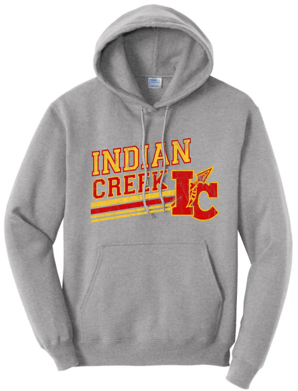 Indian Creek Rise Core Fleece Pullover Hooded Sweatshirt