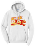 Indian Creek Rise Core Fleece Pullover Hooded Sweatshirt