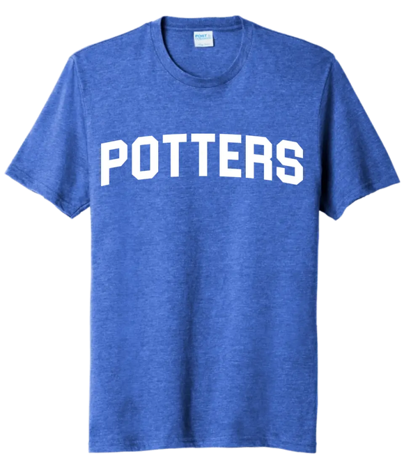 East Liverpool Potters Tri-Blend Tee