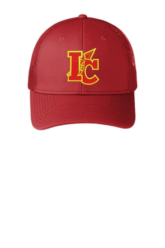 Indian Creek IC Embroidery Snapback Trucker Cap