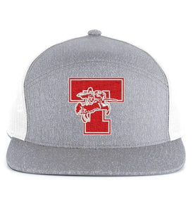 Toronto 6-Panel Arch Trucker Snapback Cap