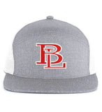 Beaver Local 6-Panel Arch Trucker Snapback Cap