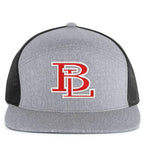 Beaver Local 6-Panel Arch Trucker Snapback Cap