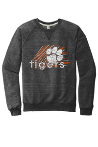 Shadyside Spikes Jerzees Snow Heather French Terry Raglan Crew