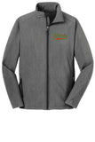 Barnesville Embroidery Core Soft Shell Jacket