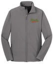 Barnesville Embroidery Core Soft Shell Jacket