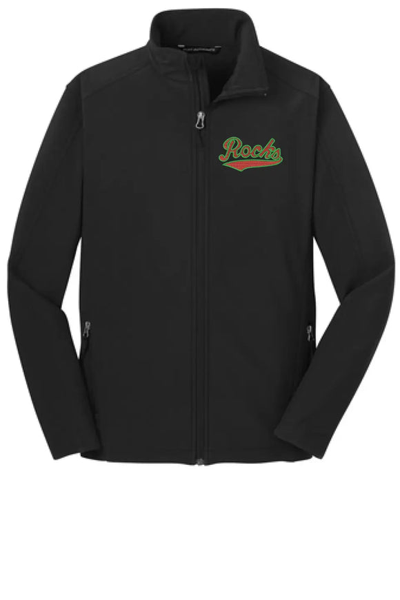 Barnesville Embroidery Core Soft Shell Jacket