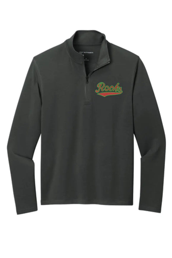 Barnesville Embroidery Microterry 1/4-Zip Pullover