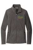 Barnesville Embroidery Ladies Accord Microfleece Jacket