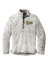 Barnesville Embroidery Cozy 1/4-Zip Fleece