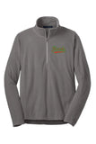 Barnesville Embroidery Microfleece 1/2-Zip Pullover