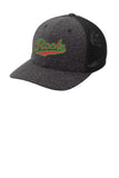 Barnesville Embroidery Mesh Back Trucker Cap