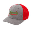 Barnesville Embroidery Mesh Back Trucker Cap