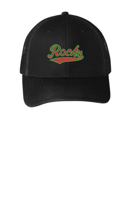 Barnesville Embroidery Snapback Trucker Cap