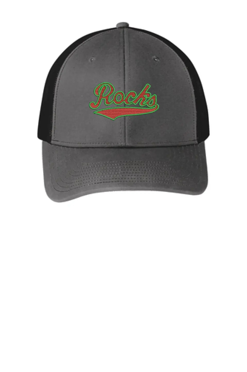 Barnesville Embroidery Snapback Trucker Cap