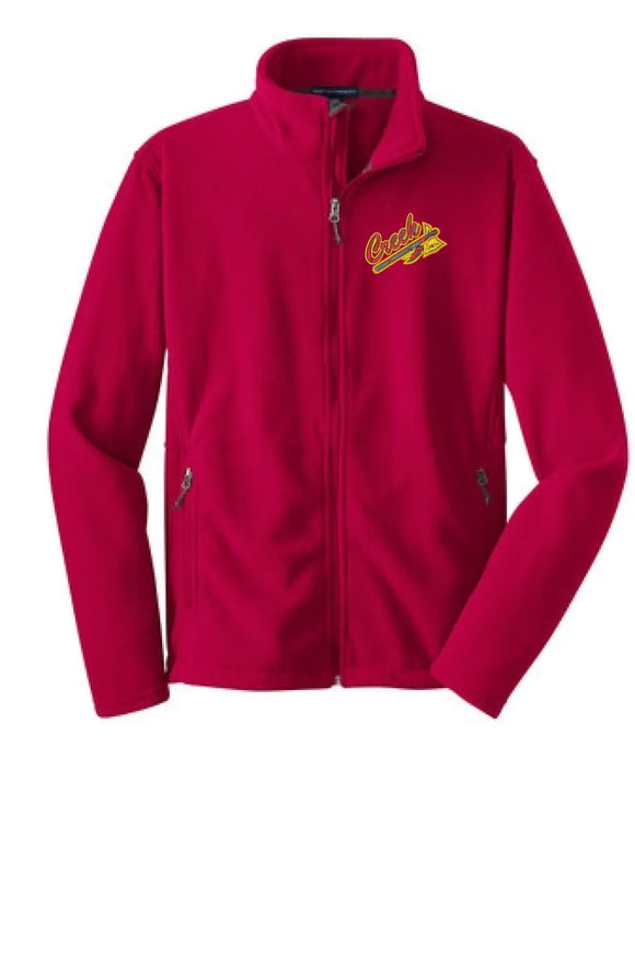 Indian Creek Embroidery Tomahawk Value Fleece Jacket